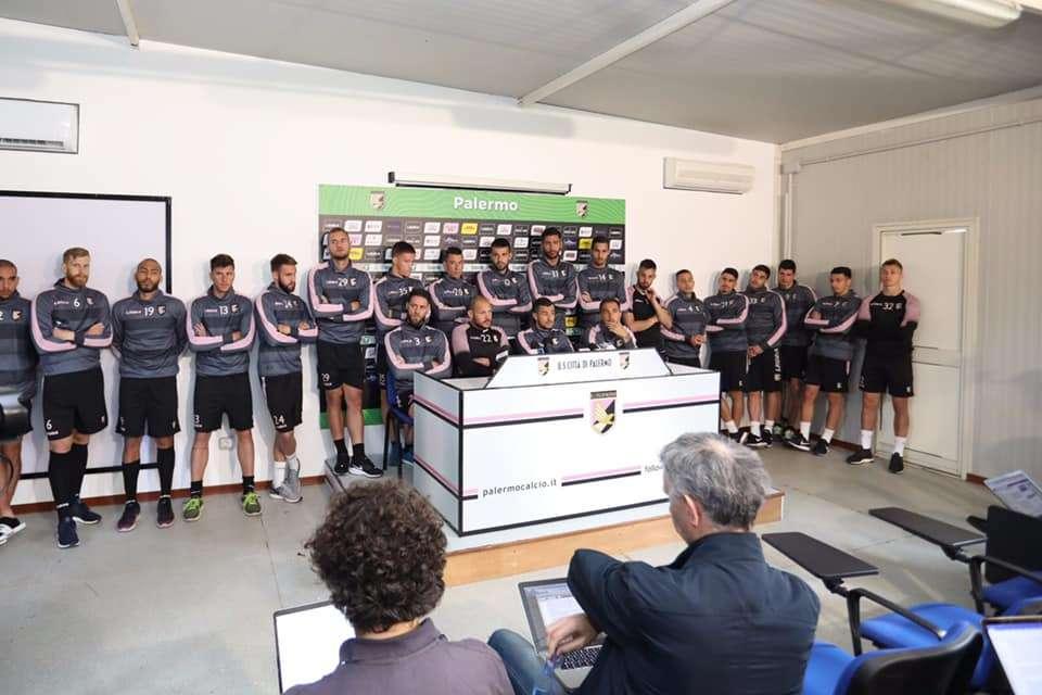 Il Palermo non vuole la Serie C: il comunicato dei calciatori rosanero