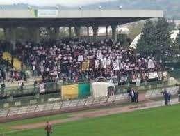 Melfi-Salernitana,scaramucce in tribuna al goal del granata Negro.
