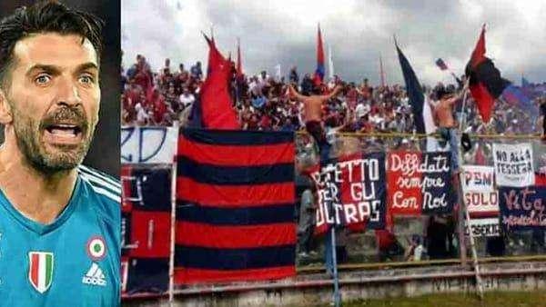 Buffon e la trasferta a Caserta:"Non erano fumogeni ma..."