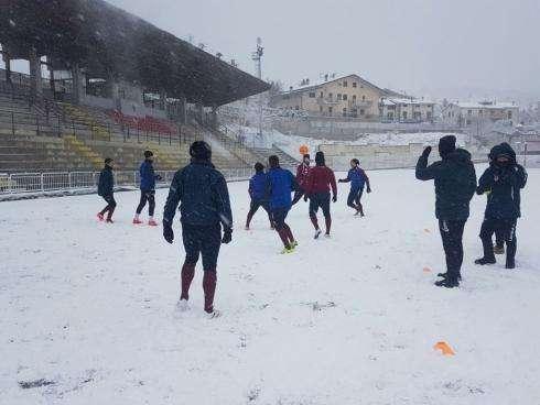 Ecco quando verranno recuperate le gare del 18° turno rinviate per neve: c'è anche Potenza-Manfredonia...