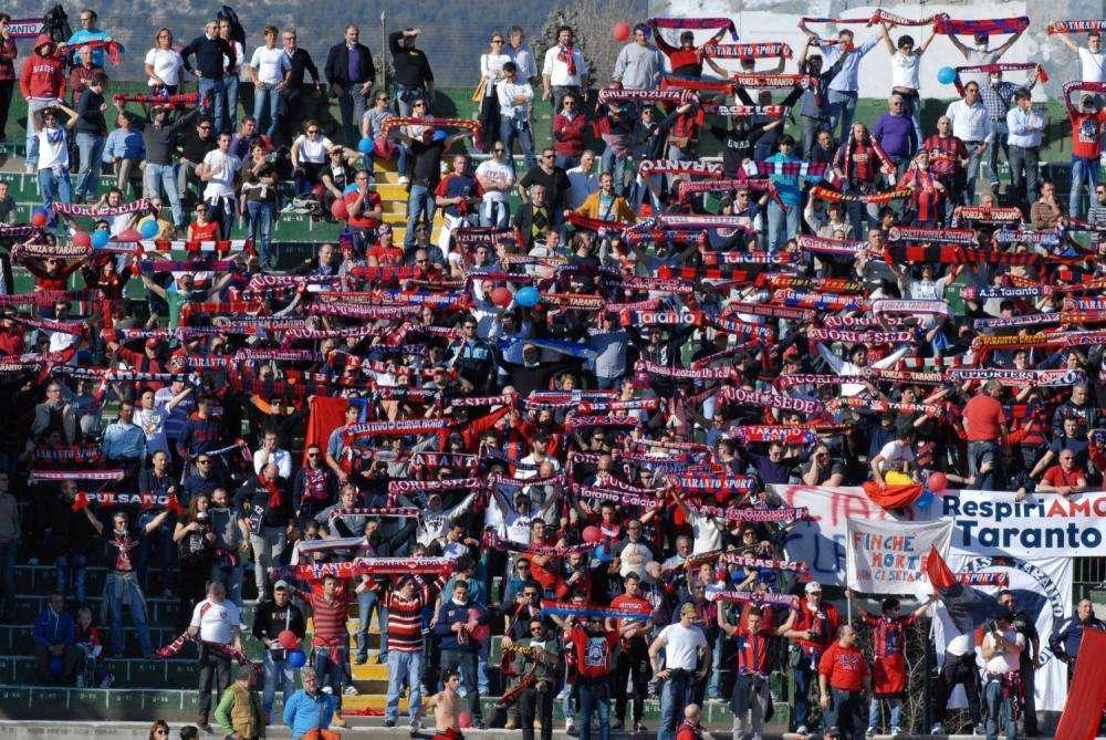 Ecco quanti saranno i tifosi del Taranto presenti a Picerno domani...