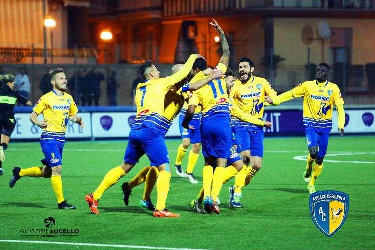 Cerignola, Allegrini: "Ora andiamo a vincere a Cava".