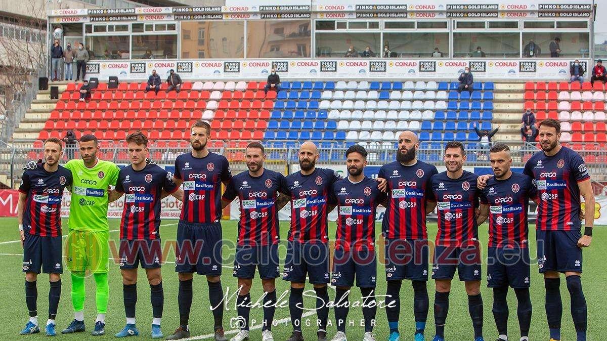 La forza del gruppo ha salvato il Potenza