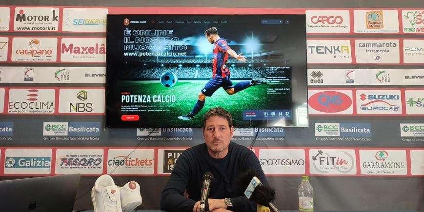 Potenza, mister Trocini: "Con il Monopoli sarà una partita molto complicata"