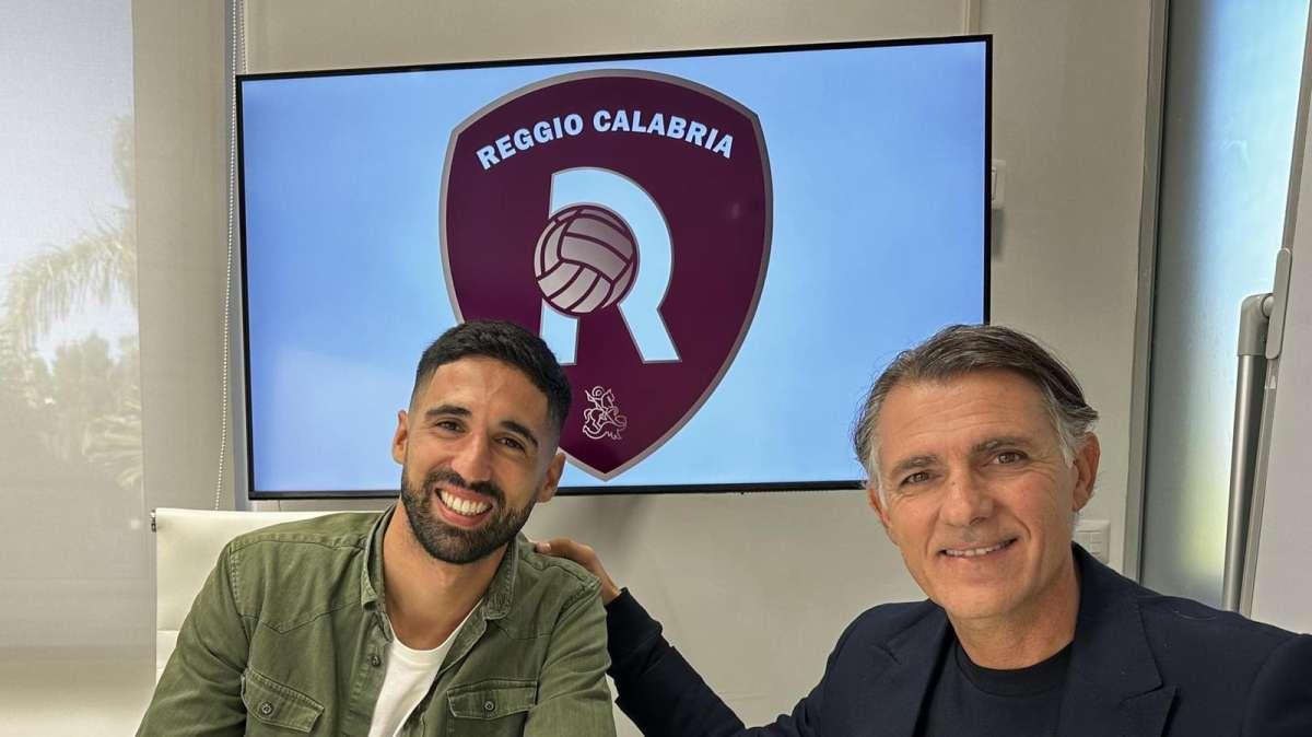 L'ex Potenza Antonio Porcino è ufficialmente un nuovo calciatore della LFA Reggio Calabria