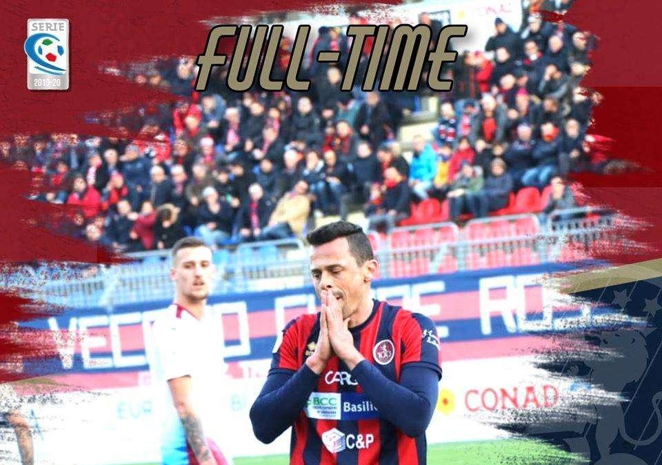 Potenza-Rieti 1-1, il tabellino