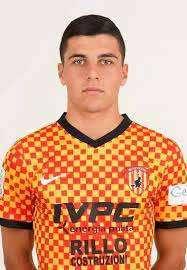 Angelo Talia centrocampista Benevento: "Sono contento di tornare sabato a giocare a Potenza"