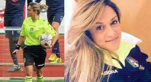 L'ultima volta che Maria Marotta arbitrò il Potenza fini' cosi...