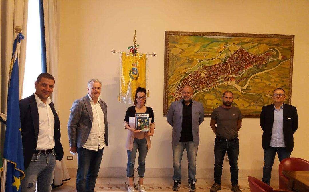 L'Aiac Basilicata ha incontrato l'assessore allo sport del Comune di Potenza Guma