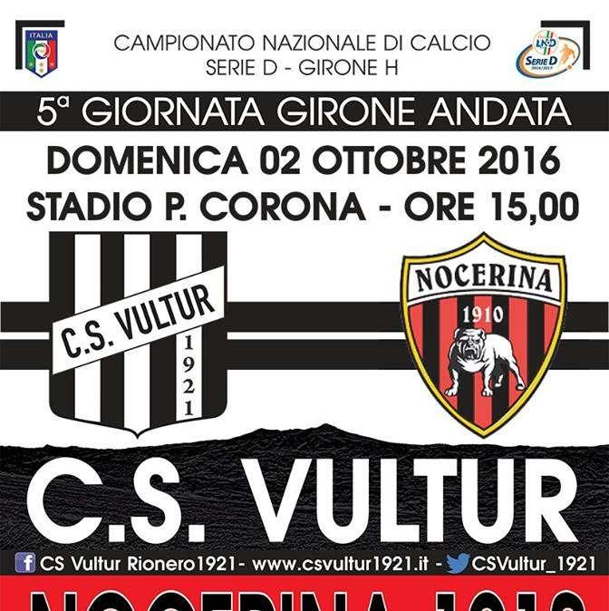 Vultur-Nocerina: limitazioni per il settore ospiti...