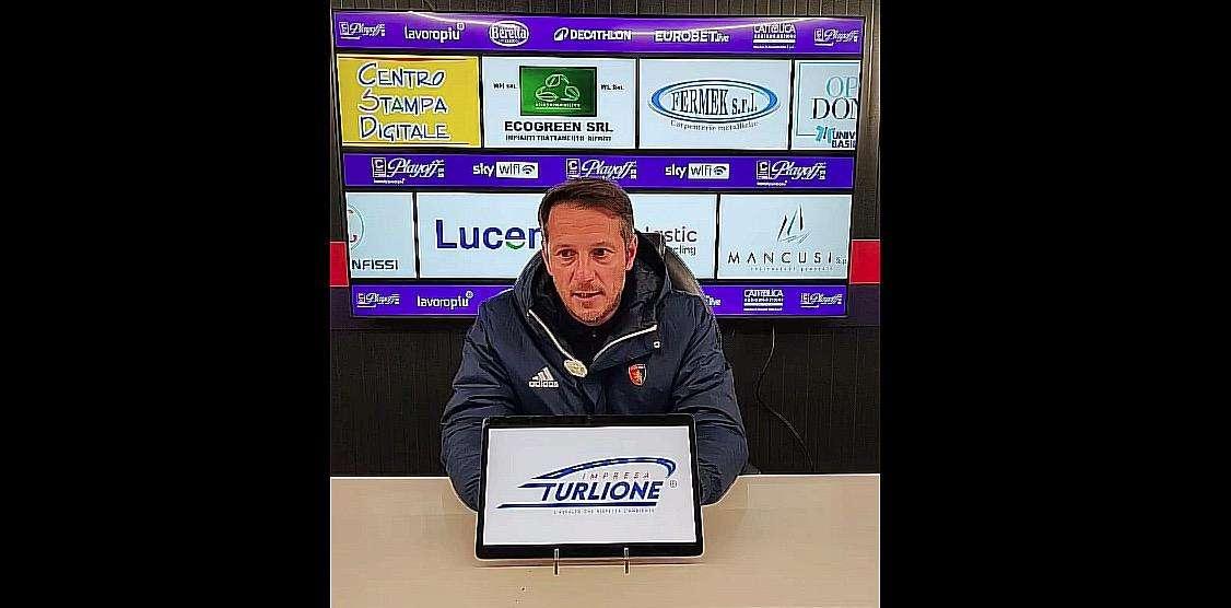 Pietro De Giorgio: "Per intensità credo sia stata una delle partite più belle che abbiamo visto in C quest'anno"