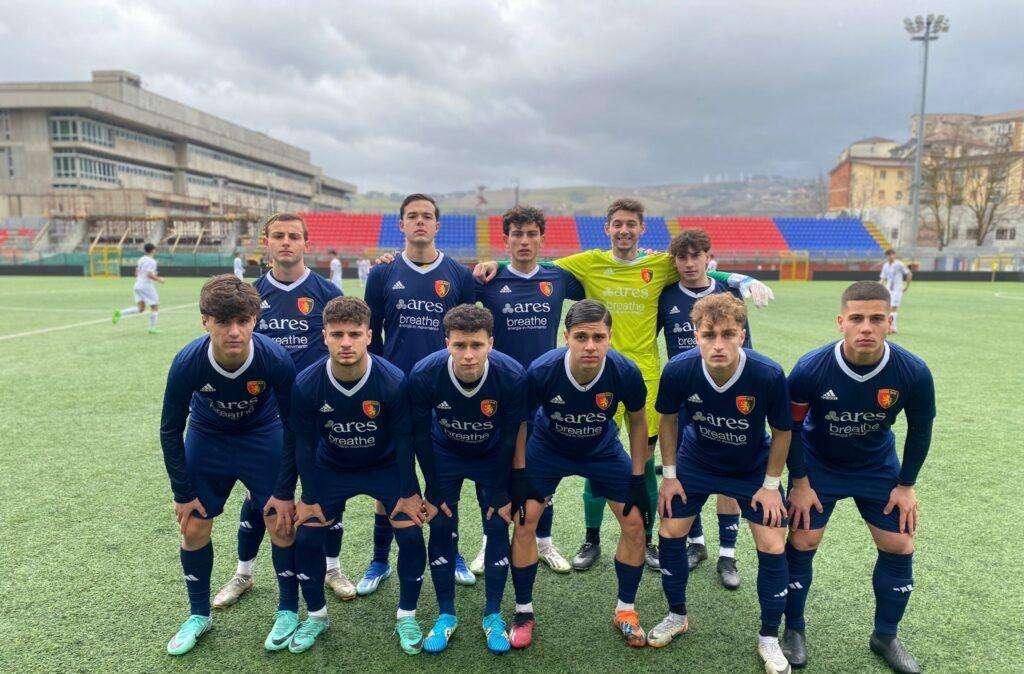 Primavera 3. Importante successo per il Potenza, al Viviani sconfitto il Gubbio