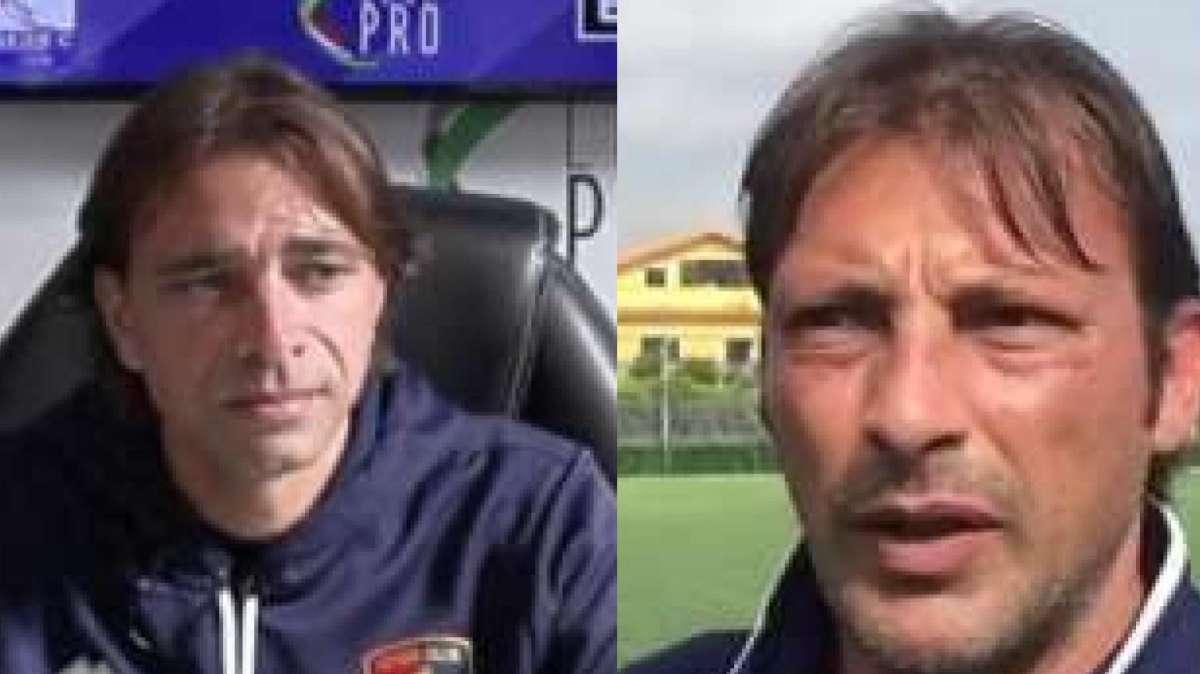 Potenza, Sebastiano Siviglia e Giuseppe Raffaele: due allenatori a confronto