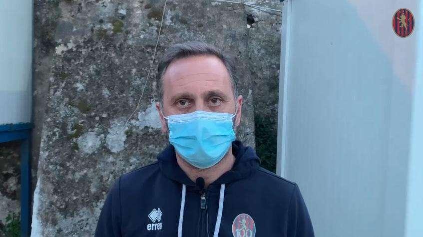Mister Gallo: "Abbiamo rispettato il campionato e la Paganese"
