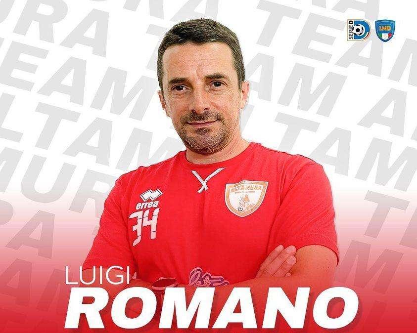 L'ex preparatore atletico del Potenza Romano si accasa ad Altamura
