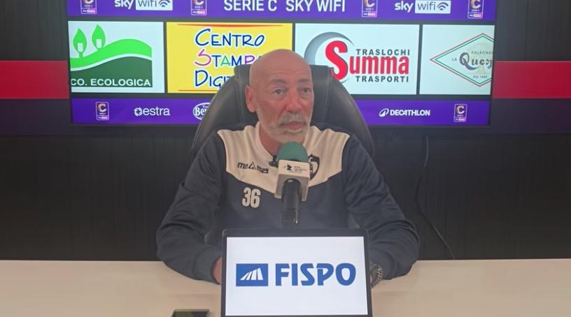 Potenza-Cavese 4-2, Masitto: «Regaliamo troppo, dobbiamo essere più concreti»