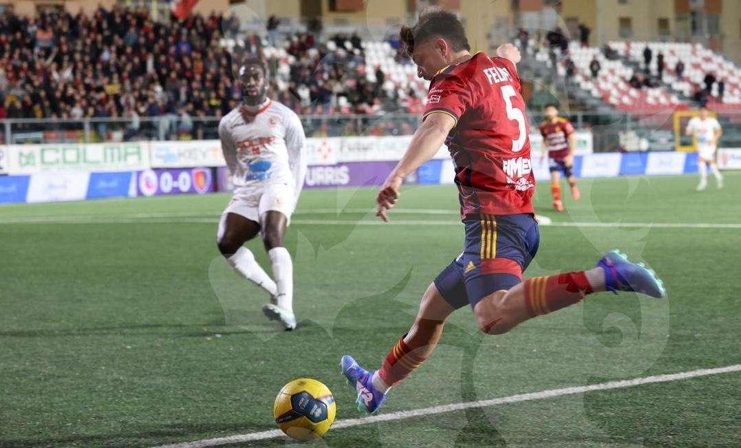 Turris-Potenza 0-0: video, gol e highlights