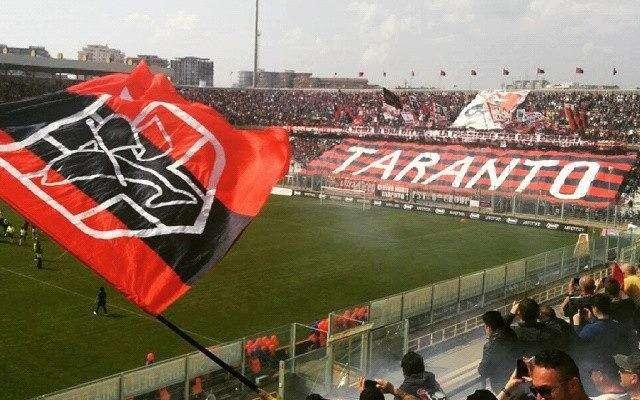 Solito pienone Taranto-Potenza: attesi 7000 tifosi...