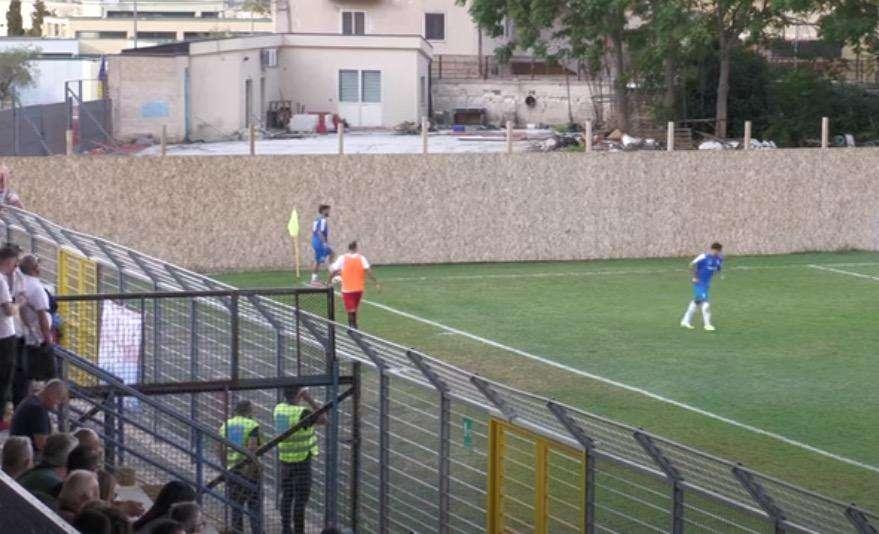 Invicta Matera, schema geniale su corner, il gol diventa virale
