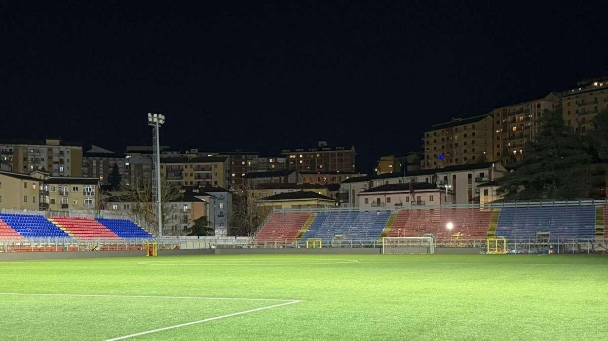 È mancata l'energia elettrica prima del fischio d'inizio di Potenza-Ternana, ecco perchè
