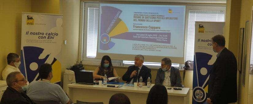  CRB, presentato l’Avviso Pubblico della Giunta Regionale sulle misure di sostegno per gli operatori del mondo dello sport