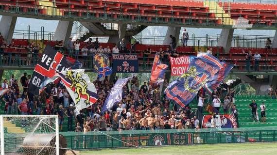 Ecco quanti saranno domani i tifosi del Potenza presenti allo "Scida" di Crotone