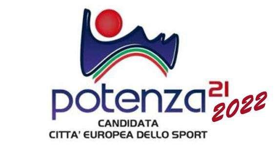 Potenza "Città europea dello Sport" anche nel 2022