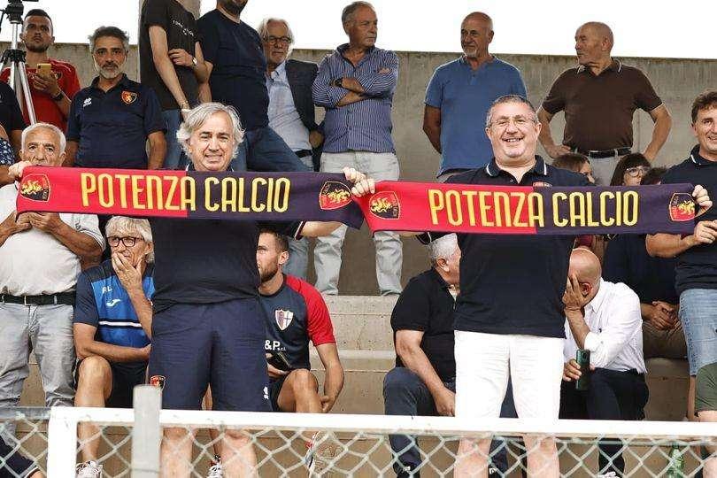Il Potenza vince il triangolare di Senise