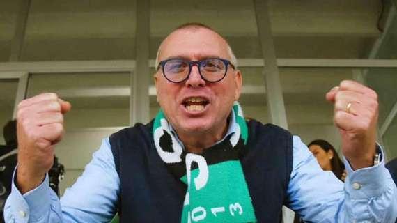 Rossiello presidente Monopoli: "Vassallo fa parte del progetto, Bizzotto è in uscita ma non lo svendiamo"