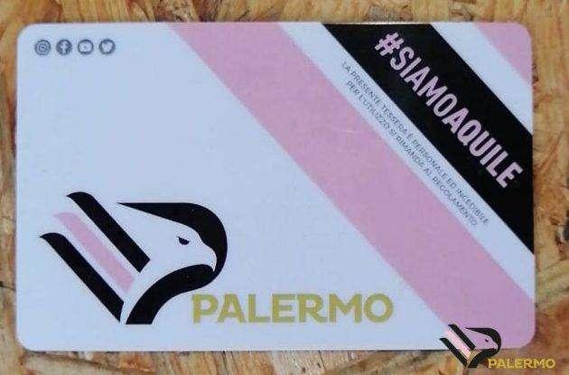 Serie D, i primi due abbonati del Palermo... il presidente Mirri e il comico Ficarra