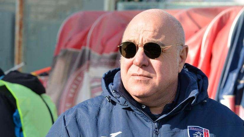Per Giove!... il presidente del Taranto oggi a Potenza ha incontrato...