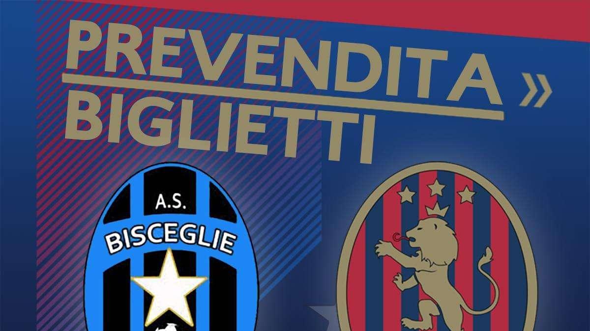 Bisceglie-Potenza... Ecco tutte le informazioni per i biglietti