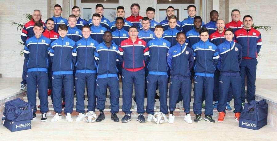 La Rappresentativa serie D è pronta per il match decisivo contro la Virtus Entella...