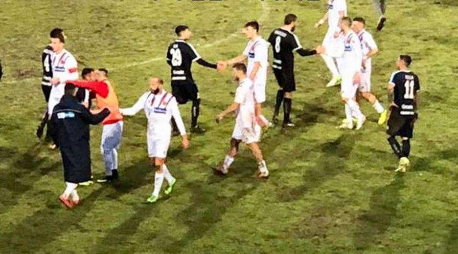 Fine gara di Cavese-Potenza
