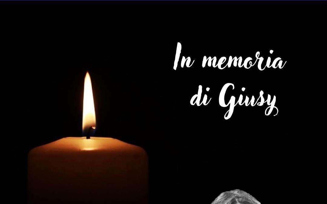L'AZ Picerno con il lutto al braccio per la scomparsa di Giusy Marsico