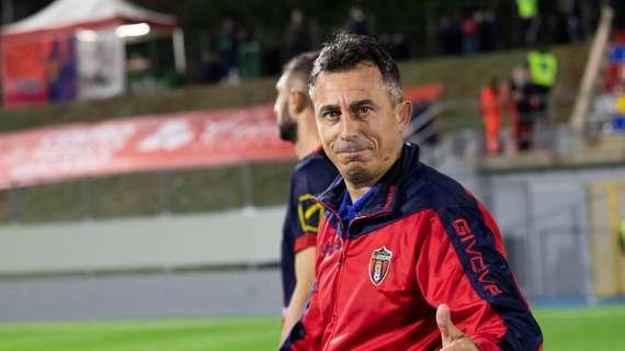 Nuova panchina per mister Antonio Palo
