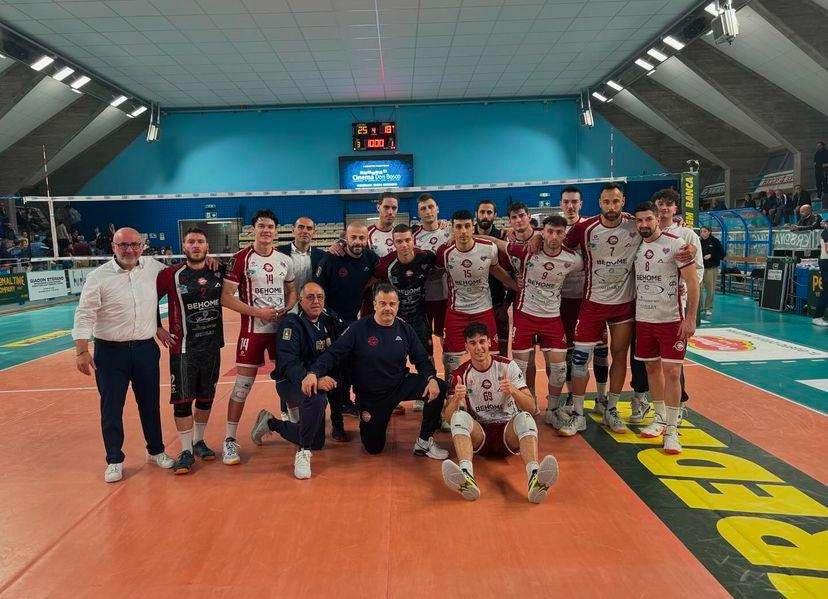 Volley A3, la Rinascita Lagonegro saluta i play off