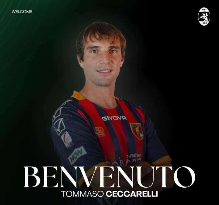 Tommaso Ceccarelli saluta il Picerno e si accasa in Serie D