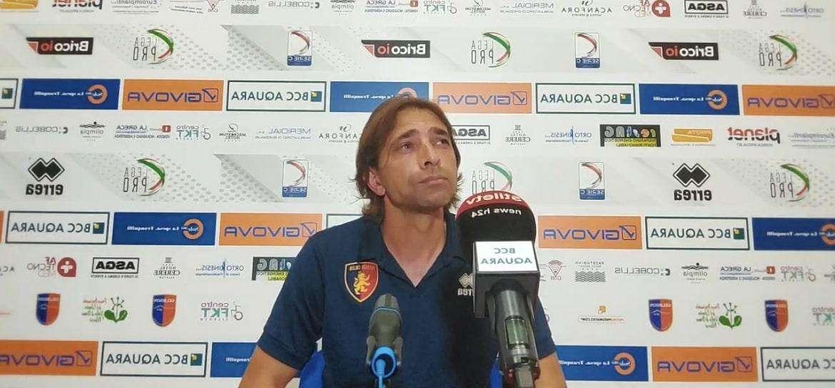 Potenza, Siviglia: "Questo pareggio mi lascia l'amaro in bocca"