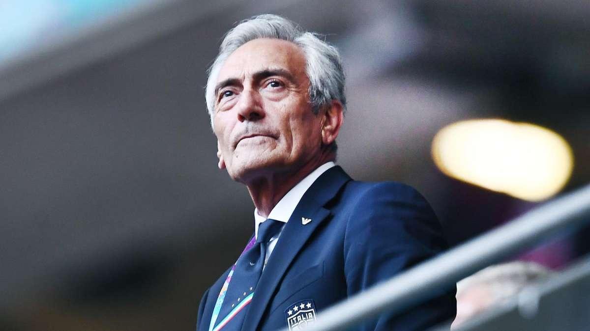 Gravina presidente FIGC: "Radiazione per chi tocca un arbitro"