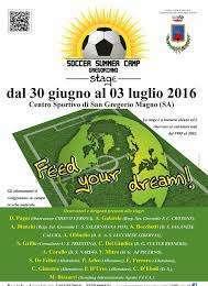 Il "Soccer Summer Camp Gregoriano" sforna talenti...