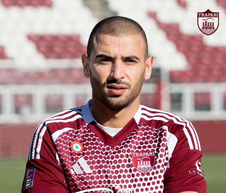 Primo squillo del Trapani che annuncia Saber Hraiech dal Cesena