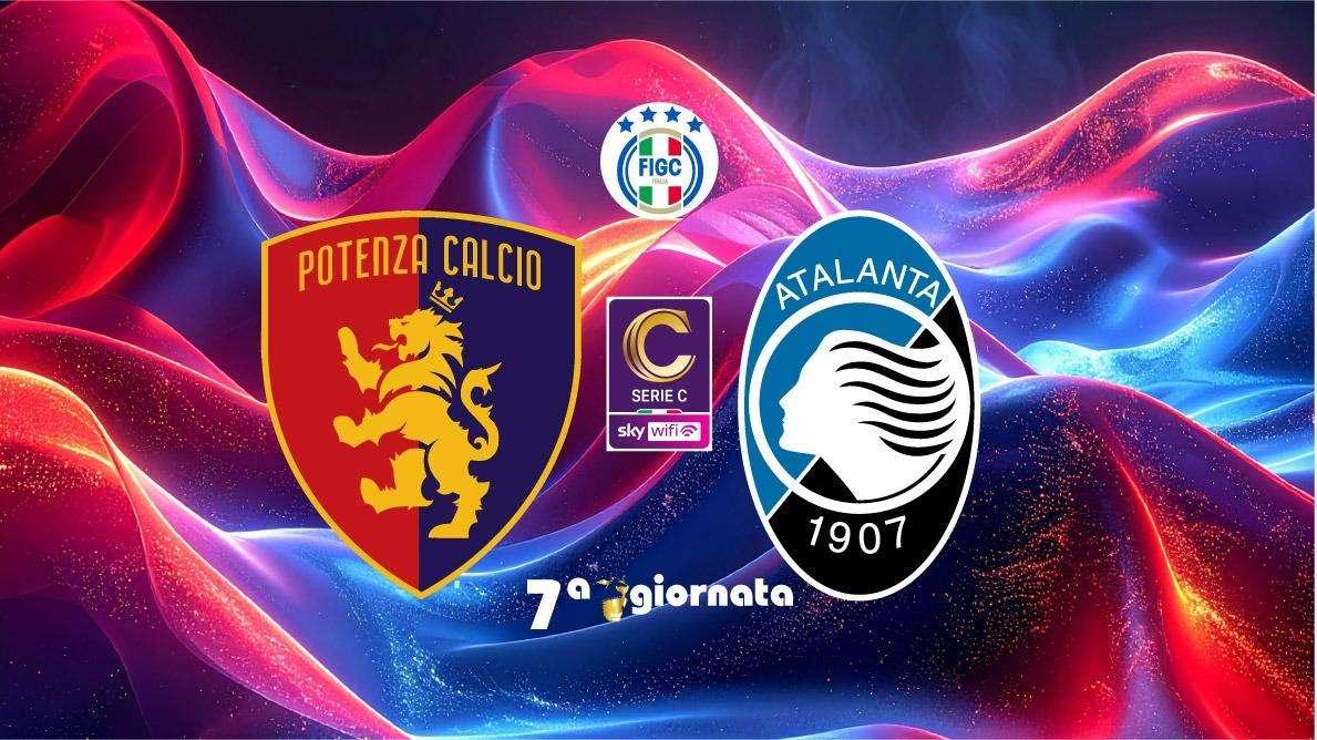 POTENZA-ATALANTA U23, le formazioni ufficiali