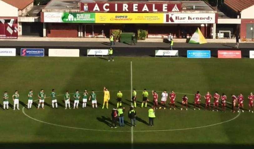 Serie D Girone I, ottimo il punto raccolto dal Rotonda sul campo dell'Acireale