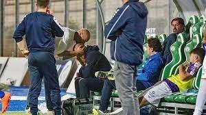 Un bacio, una retrocessione e tanto fair play