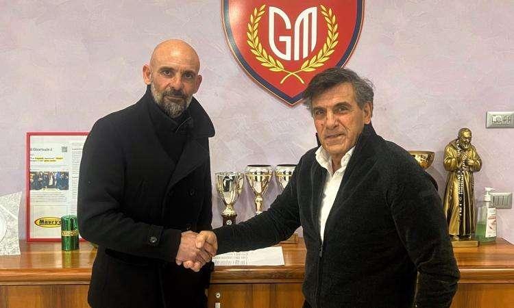 ANCORA TU... l'ex allenatore del Picerno Ciro Ginestra trova di nuovo squadra