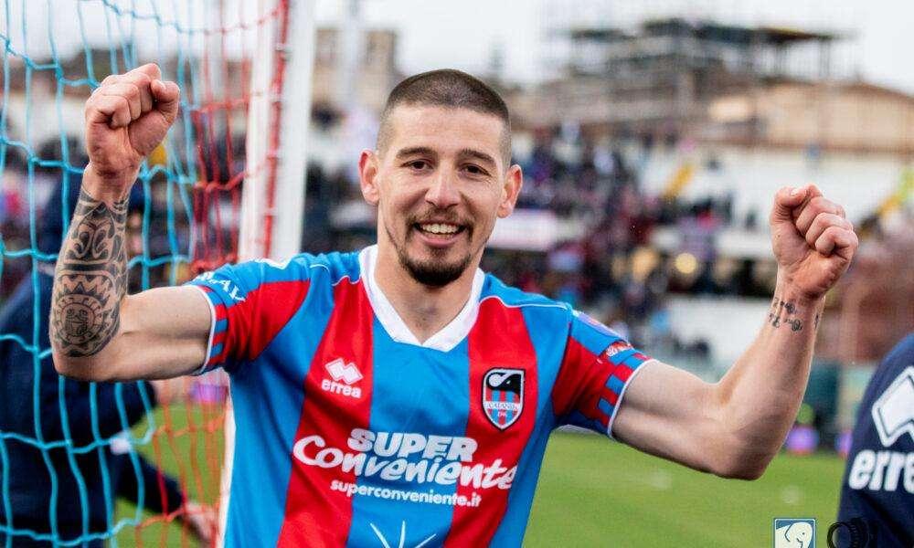 Rapisarda difensore Catania: "Nel primo tempo il Potenza ci ha schiacciato"