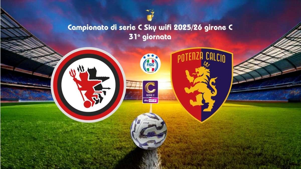 Foggia-Potenza 0-1. Espugnato lo "Zaccheria"