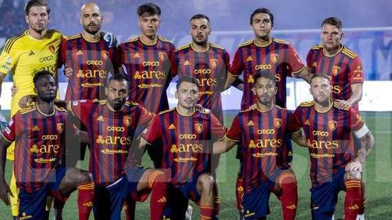 Benevento-Potenza, le formazioni ufficiali