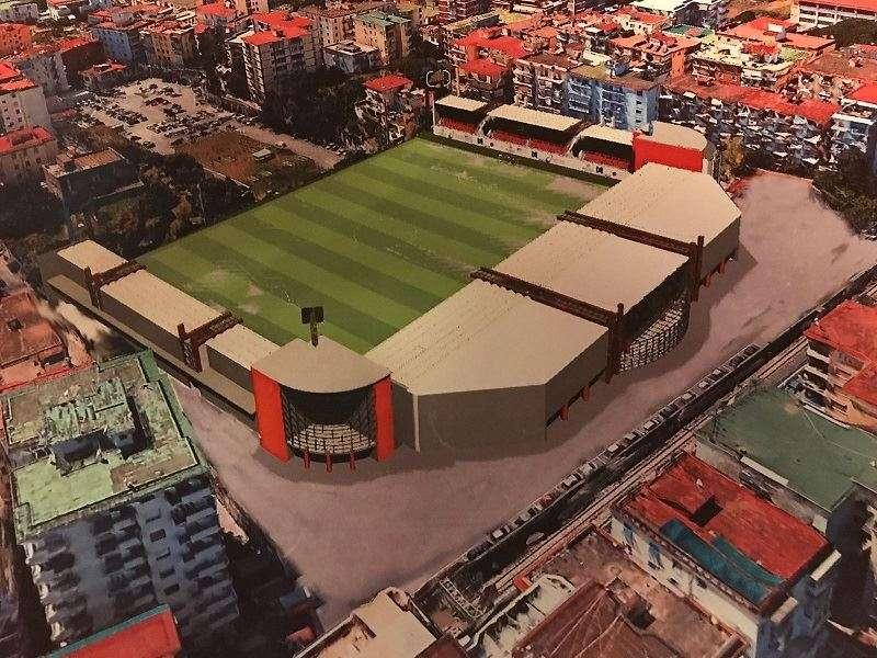 Anche la Turris pensa ad un nuovo stadio...